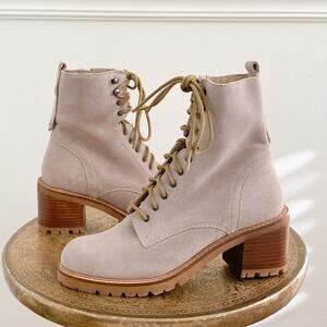 Seychelles Tan Ankle Boots